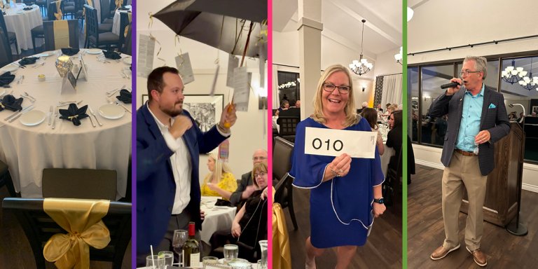 collage of the previous year's event